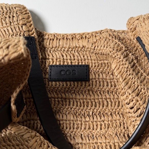 Like New - COS Woven Raffia Bag - Picture 9 of 10
